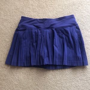 Lululemon Pleated skirt